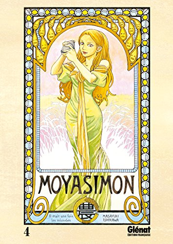 jaquette album Moyasimon - Tome 4