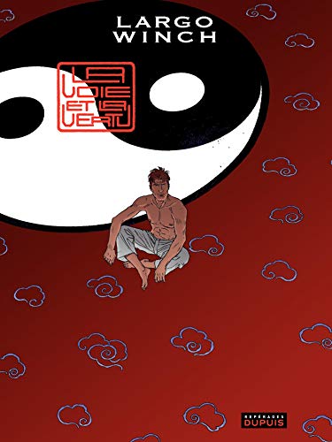 jaquette album Largo Winch Tome 16 - La Voie Et La Vertu - Edition De Luxe