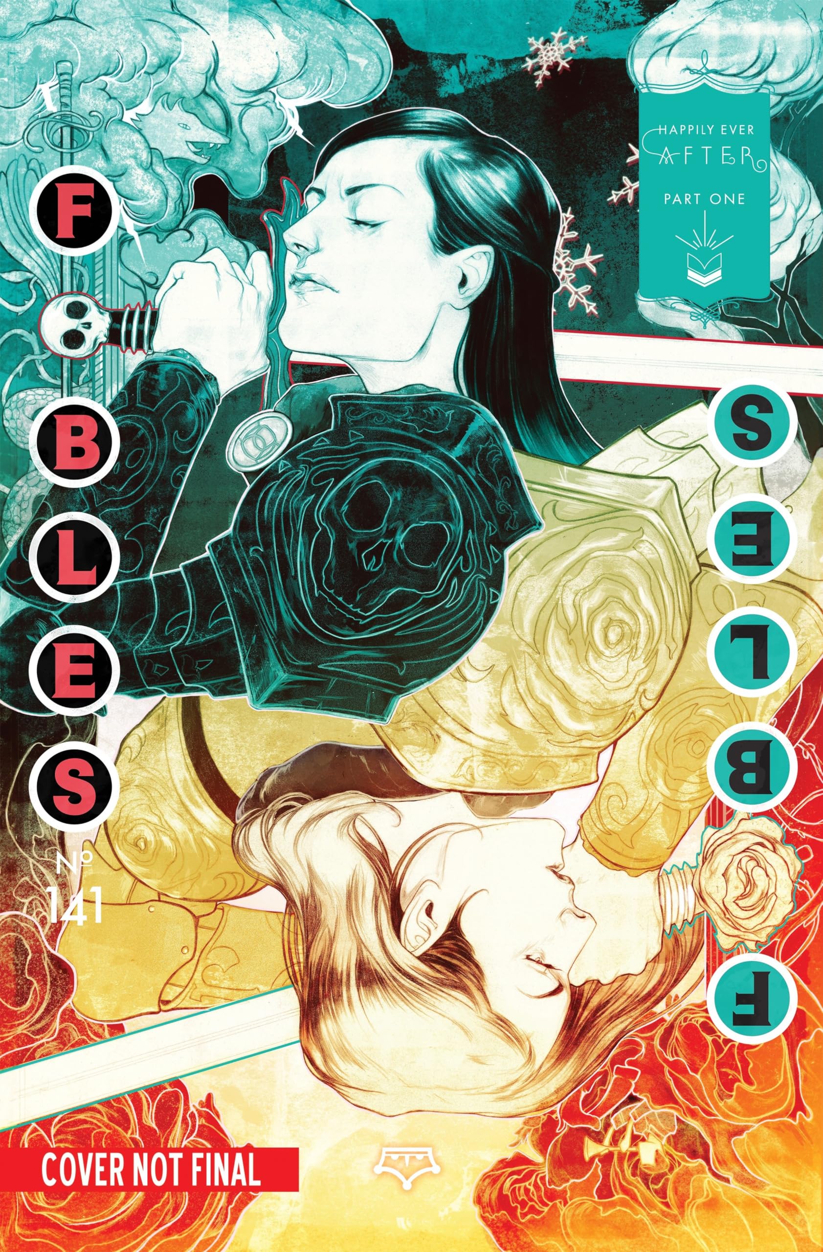 jaquette album Fables Vol. 21: Happily Ever After