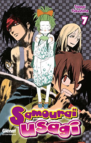 jaquette livre Samourai Usagi - Tome 7