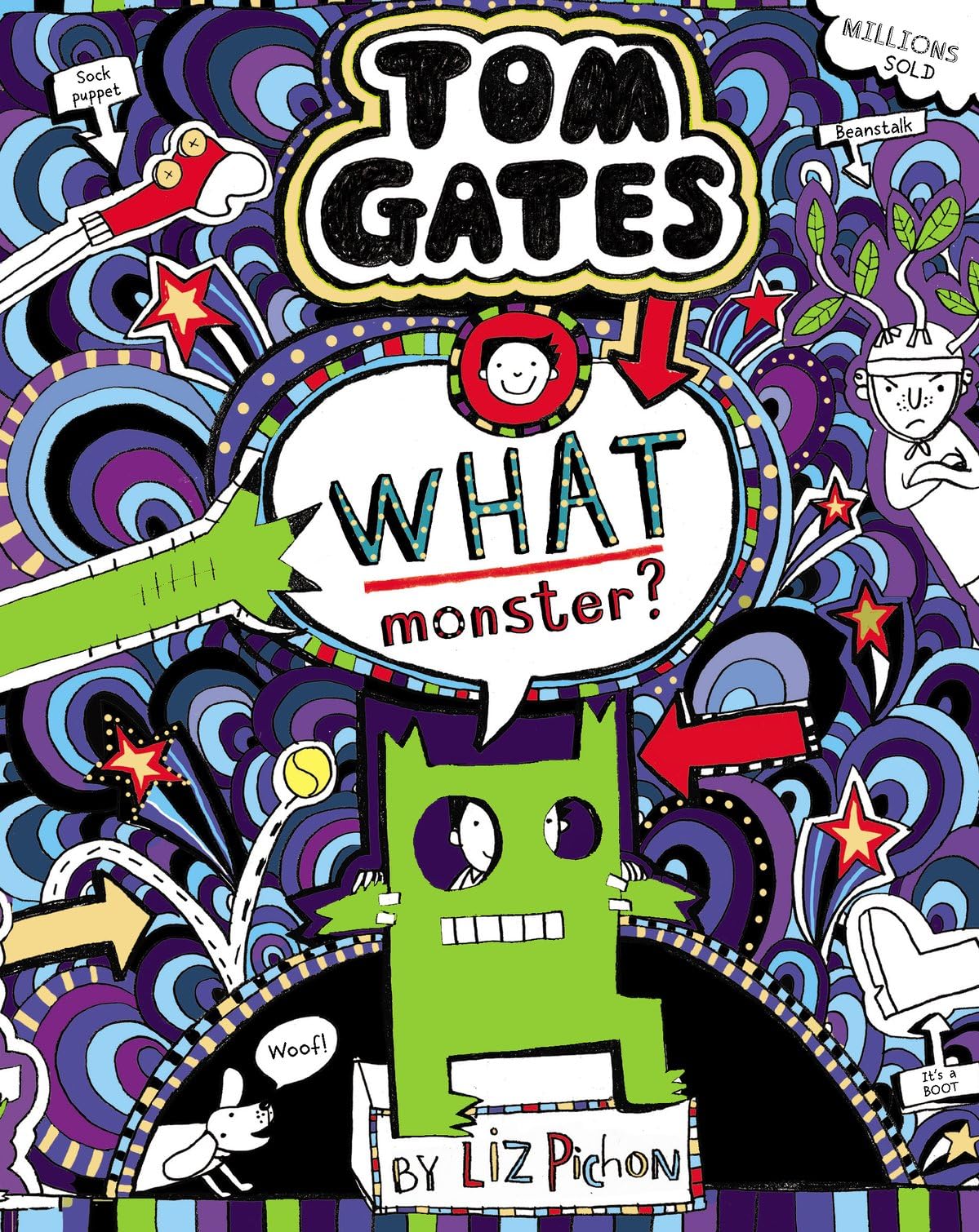 jaquette album What Monster? (Tom Gates #15) (PB)