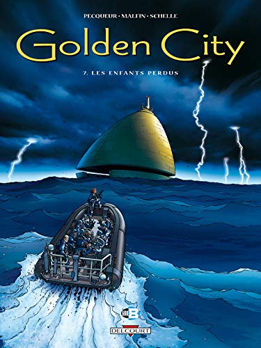jaquette album Golden City Tome 7 - Les Enfants Perdus