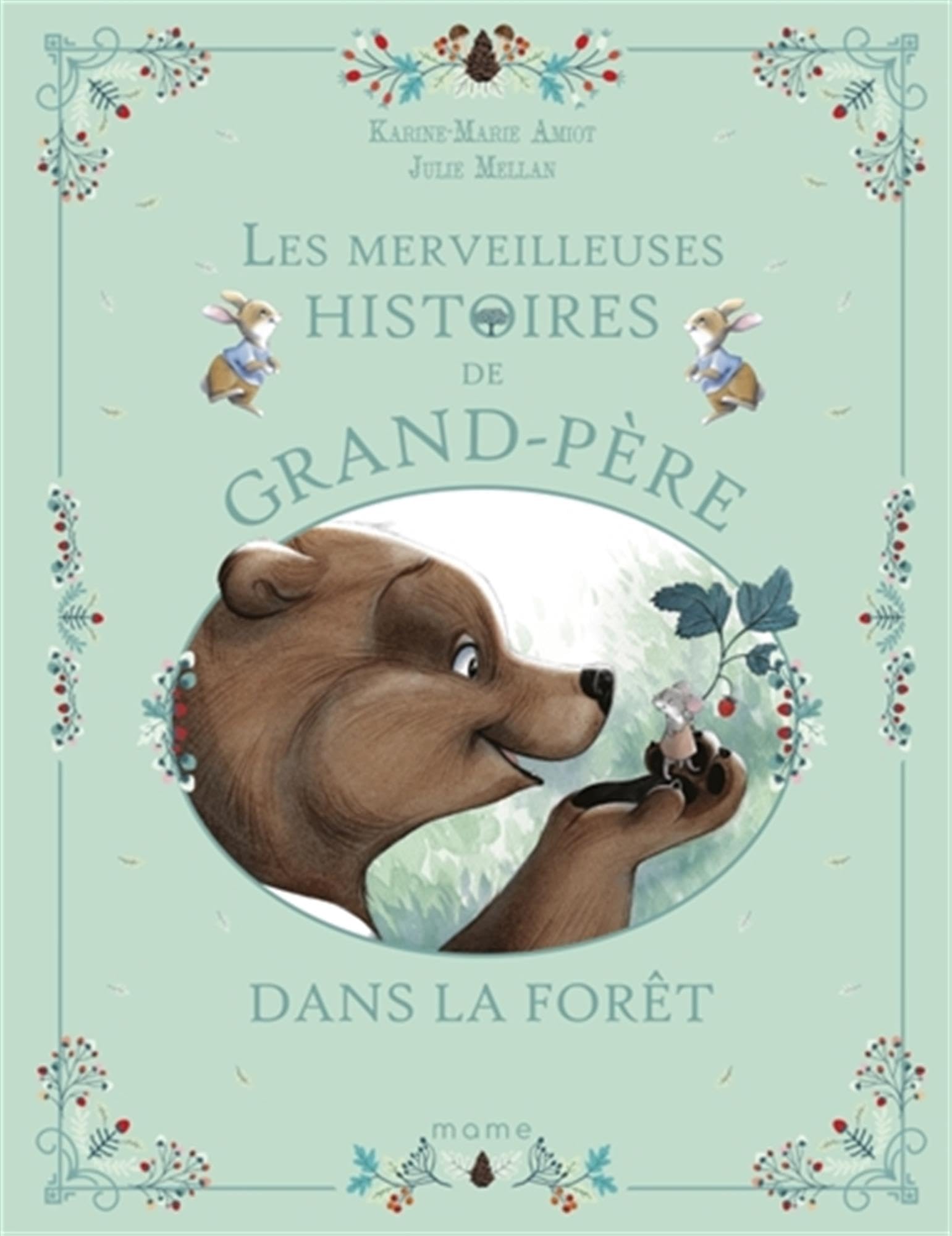 jaquette album Les merveilleuses histoires de Grand-Père dans la forêt
