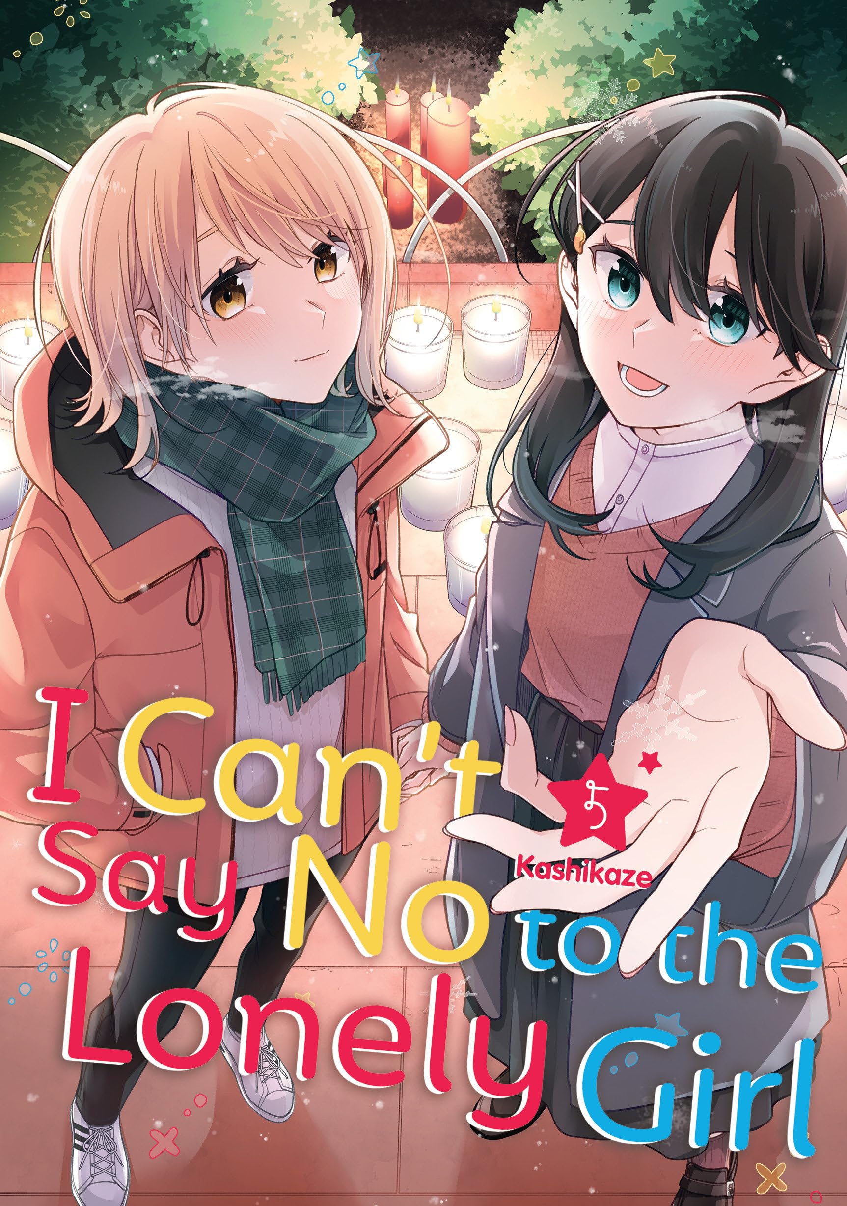 jaquette livre I Can't Say No to the Lonely Girl 5