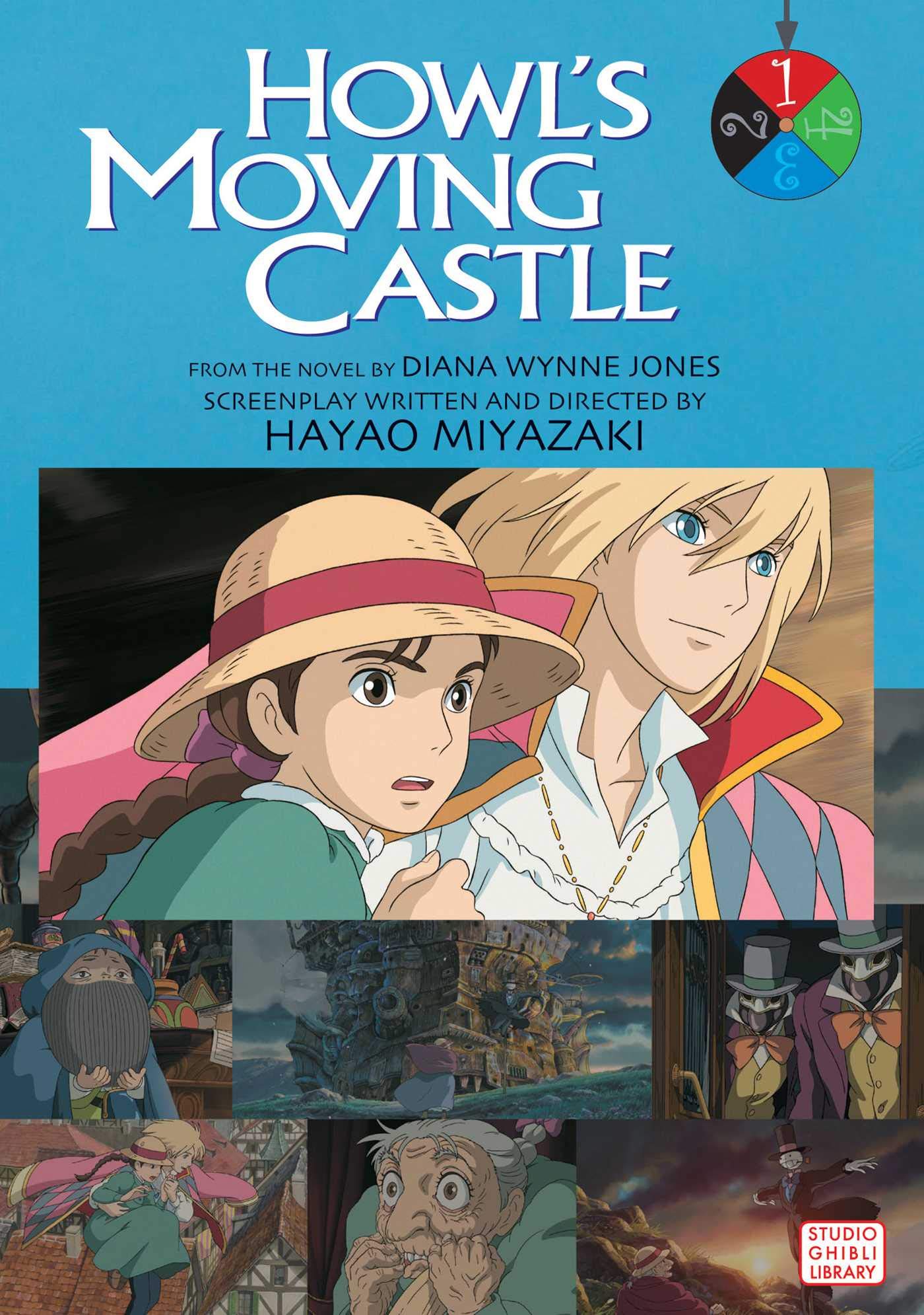 voir fiche du album HOWLS MOVING CASTLE FILM COMIC GN VOL 01
