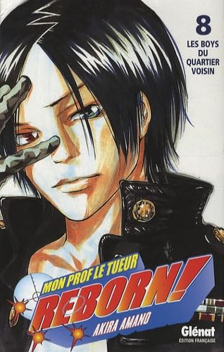 jaquette album Reborn! - Tome 8 : Les boys du quartier voisin
