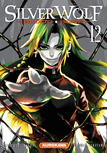 jaquette album Silver Wolf, Blood, Bone - Tome 12