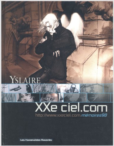 jaquette album Xxe Ciel.Com Tome 1 - Mémoires 98