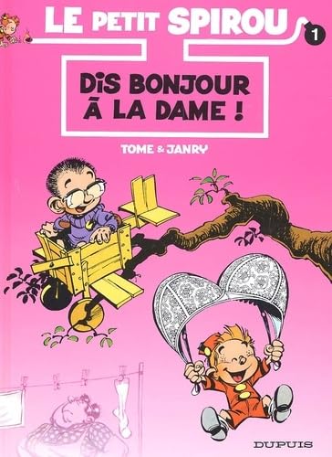jaquette album Le Petit Spirou Tome 1 - Dis Bonjour À La Dame !