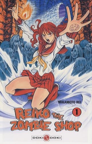 jaquette album Reiko the zombie shop - Tome 1