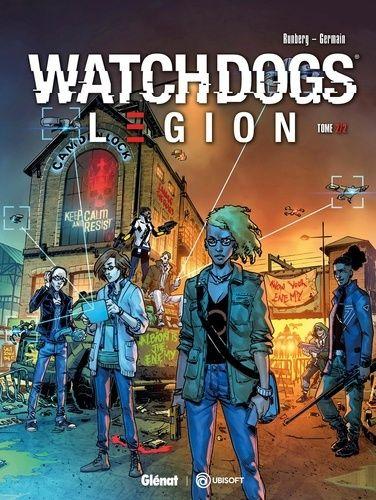 jaquette album Watch Dogs Legion Tome 2 - Spiral Syndrom