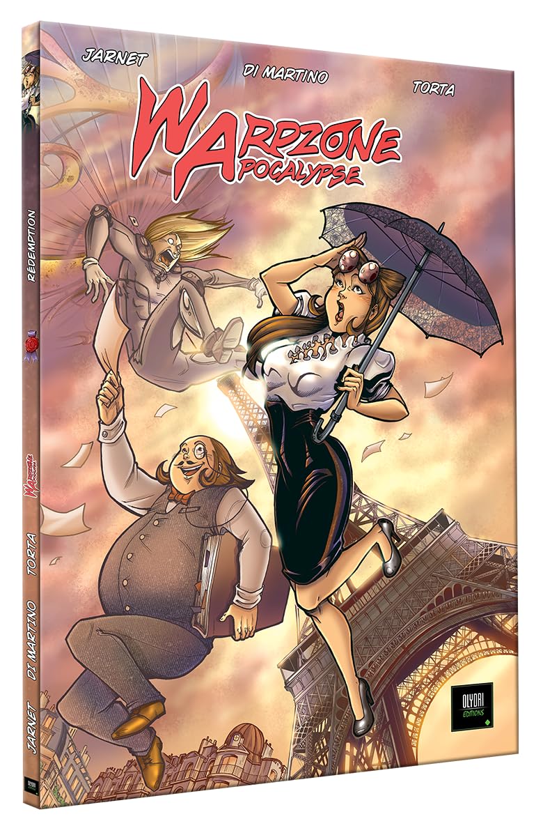jaquette album BD Warpzone Apocalypse : Rédemption