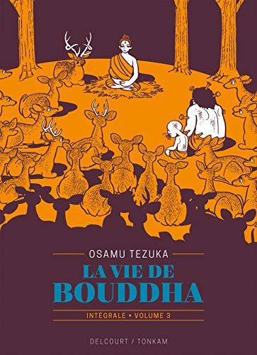 jaquette album Vie de Bouddha (la) - Edition Prestige - Tome 3