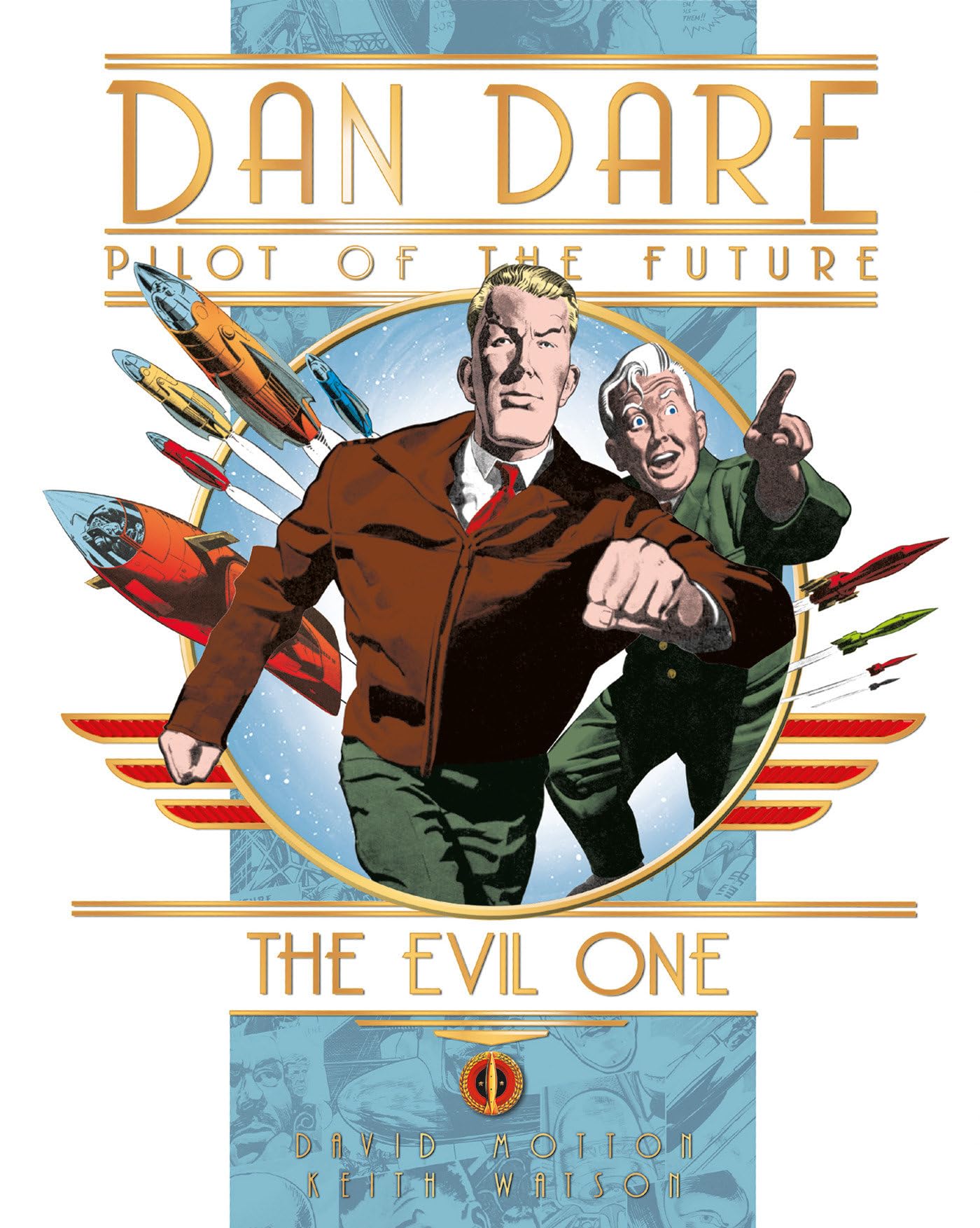 jaquette album Dan Dare: Pilot of the Future:the Evil One