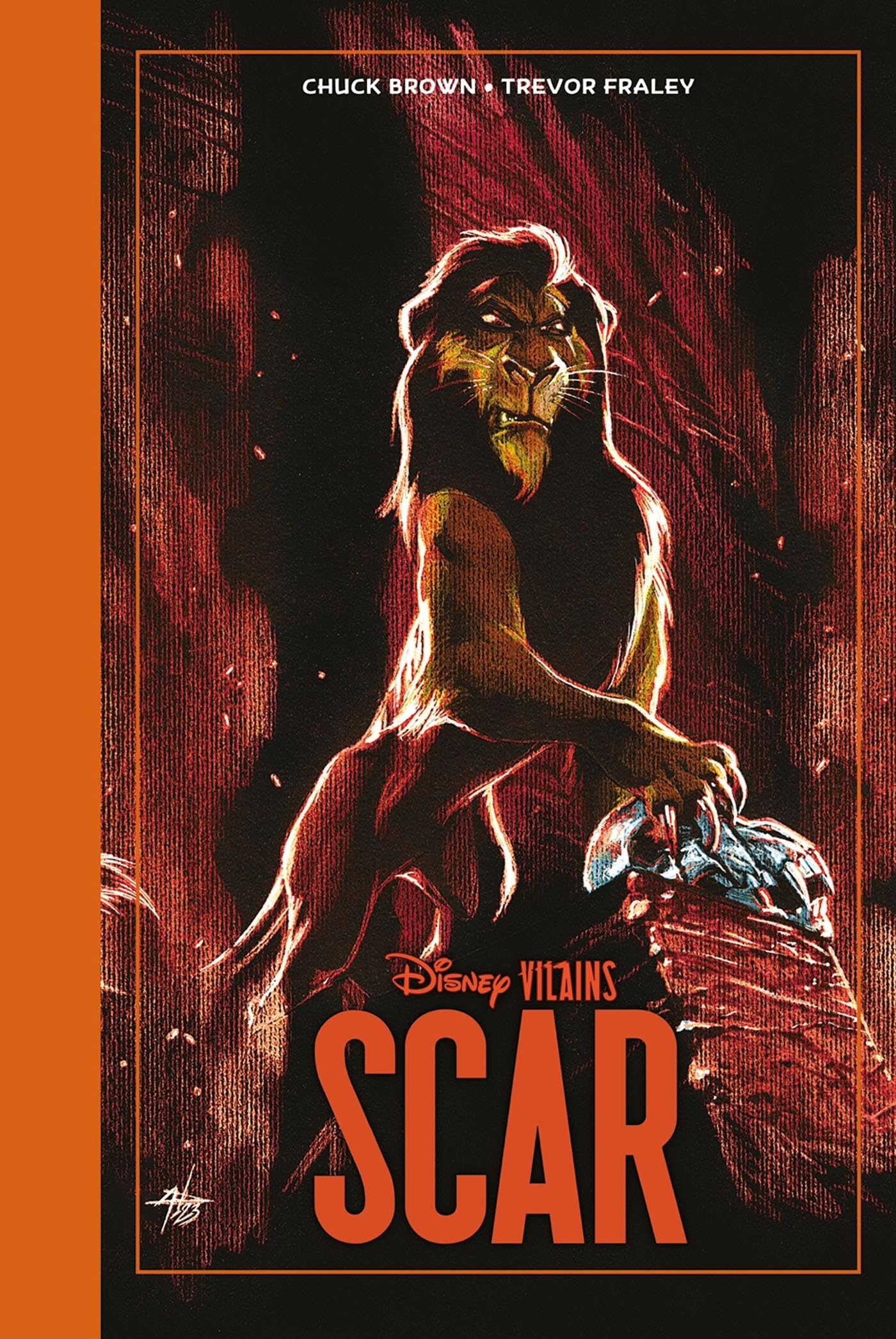 jaquette album Disney Vilains - Scar - Edition limitée