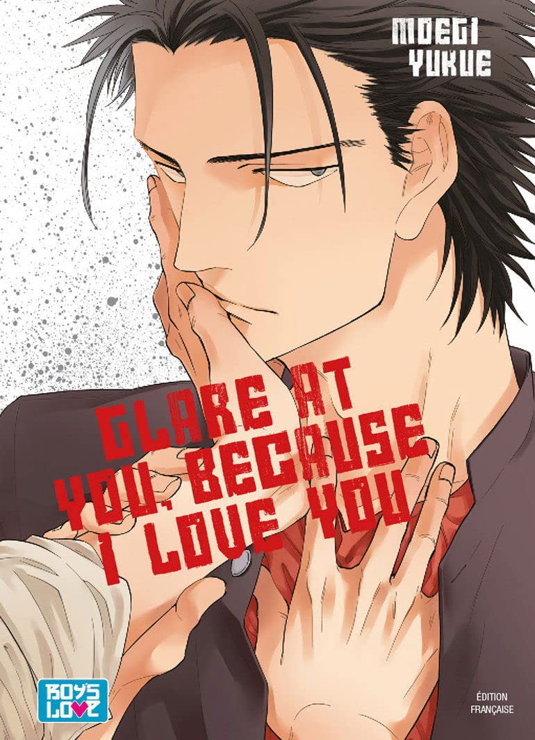 jaquette album Glare at you because I love you