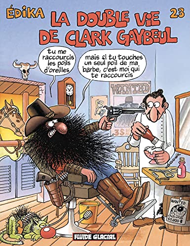 jaquette album Edika Tome 23 - La Double Vie De Clark Gaybeul