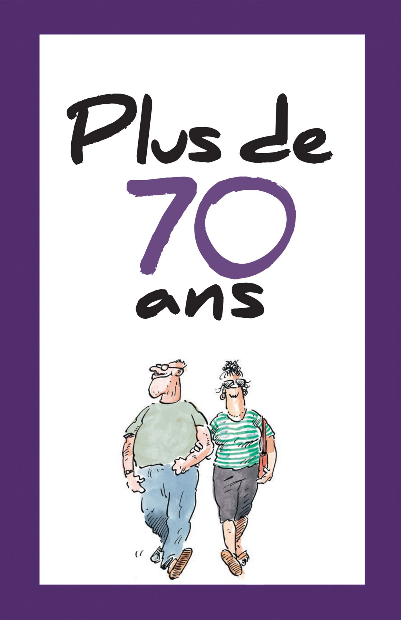 jaquette album Plus de 70 ans