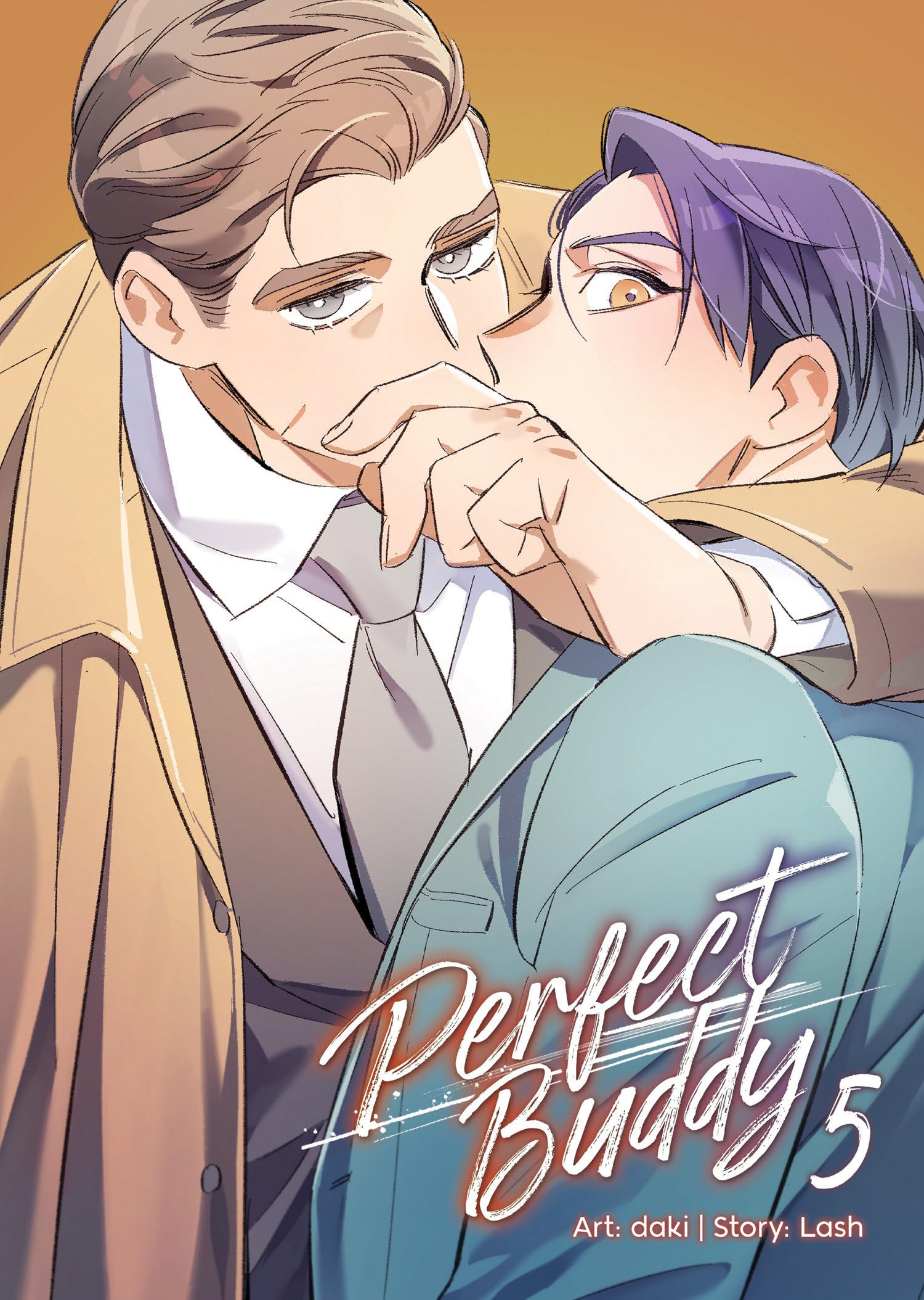jaquette album Perfect Buddy (The Comic / Manhwa) Vol. 5