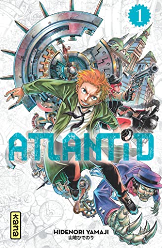 jaquette livre Atlantid - Tome 1