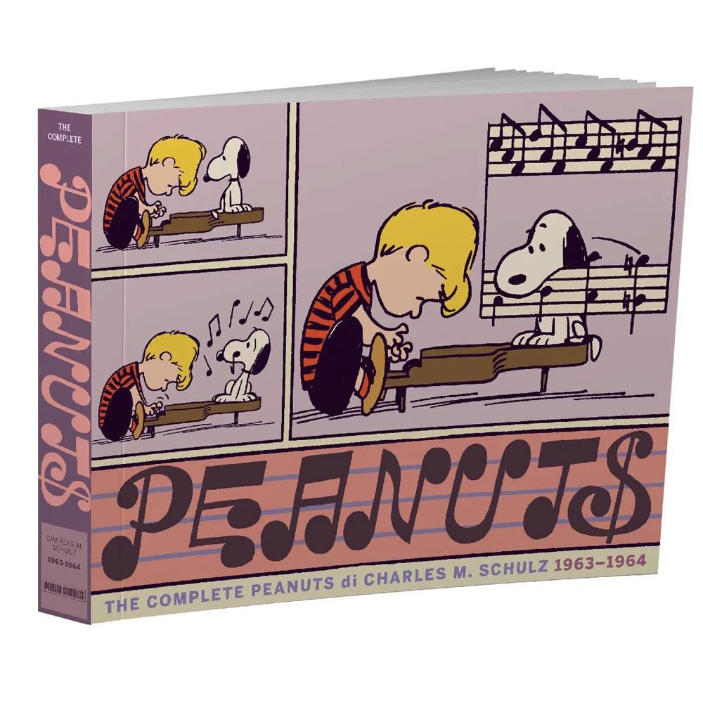 jaquette album The complete Peanuts. 1963-1964 (Vol. 7)