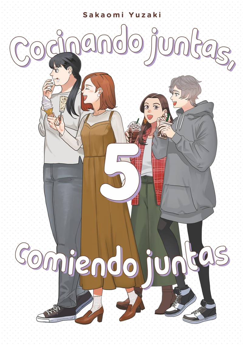 jaquette album Cocinando juntas, comiendo juntas, vol. 5