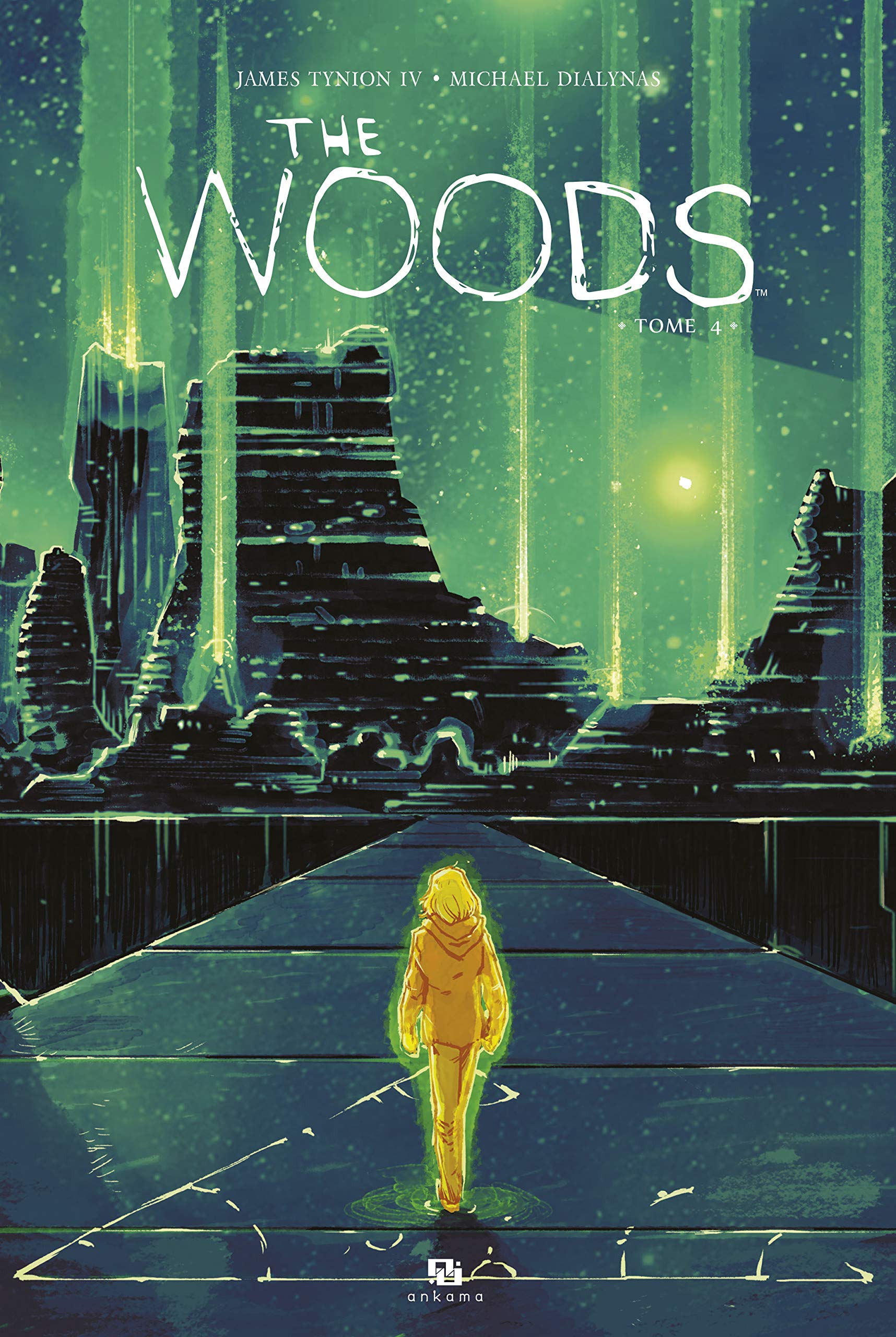 jaquette album THE WOODS T04