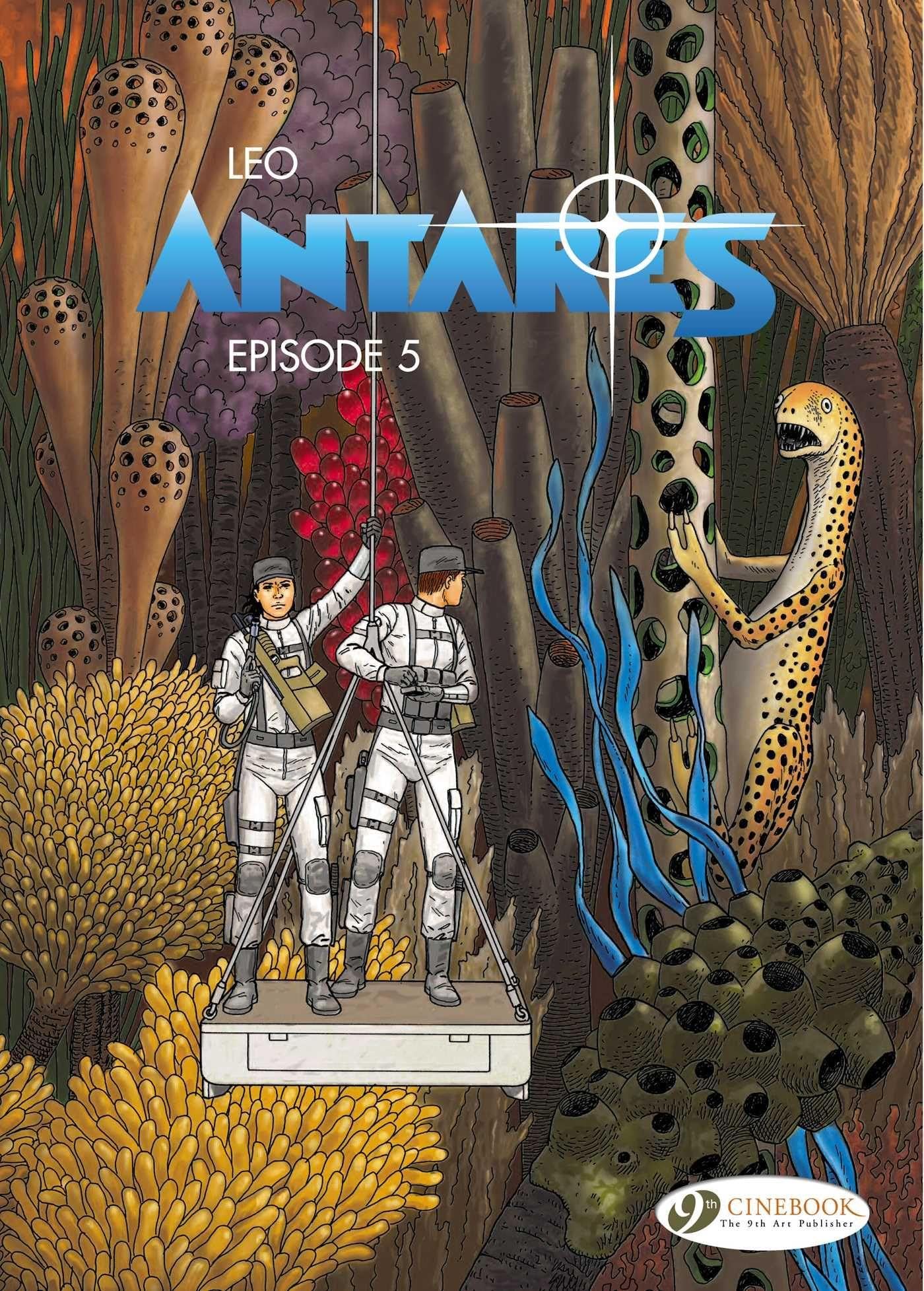 jaquette album Antarès, Tome 5 :