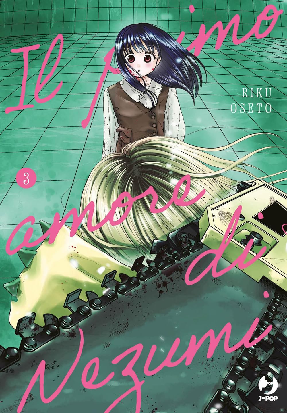 jaquette album Il primo amore di Nezumi (Vol. 3)