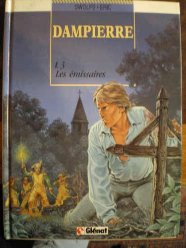 jaquette album Dampierre Tome 3 - Les Émissaires