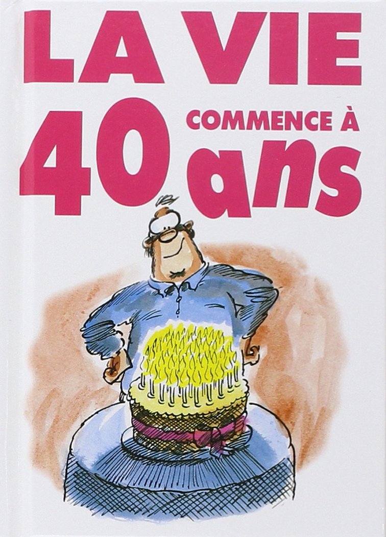 jaquette album VIE COMMENCE A 40 ANS