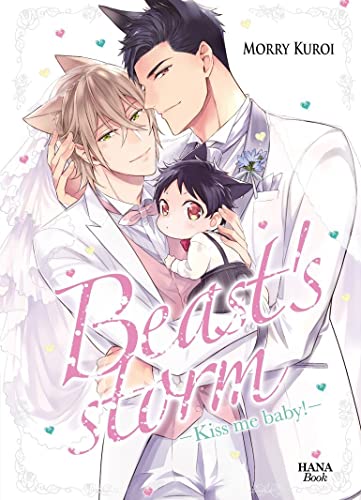 jaquette album Beast's Storm Tome 2