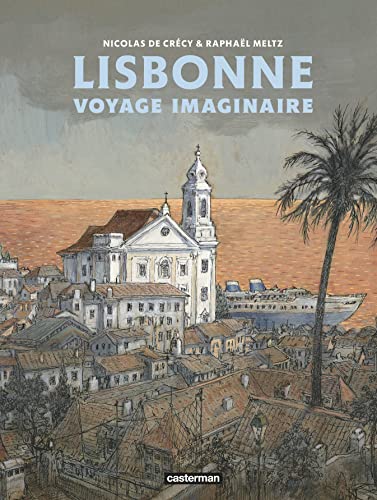 jaquette album Lisbonne - Voyage Imaginaire