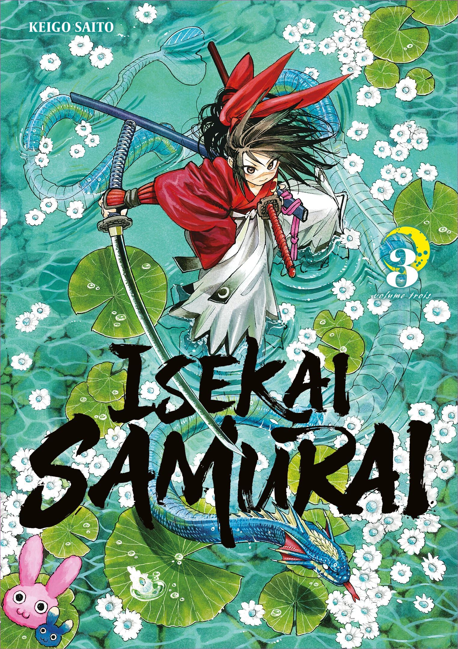 jaquette album Isekai Samurai - Tome 03