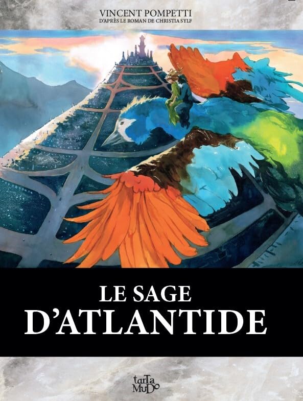 jaquette album Le sage d'Atlantide