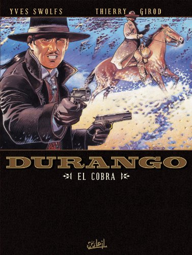 jaquette album Durango Tome 15 - El Cobra