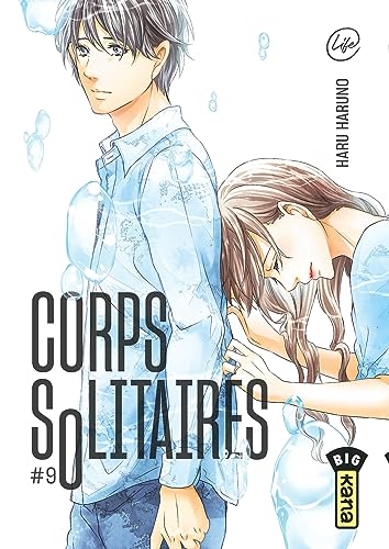 jaquette album Corps Solitaires - Tome 9