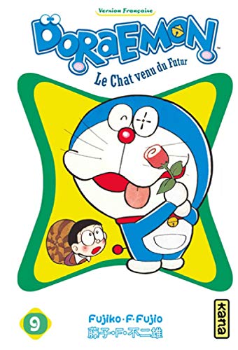 jaquette album Doraemon - Tome 9