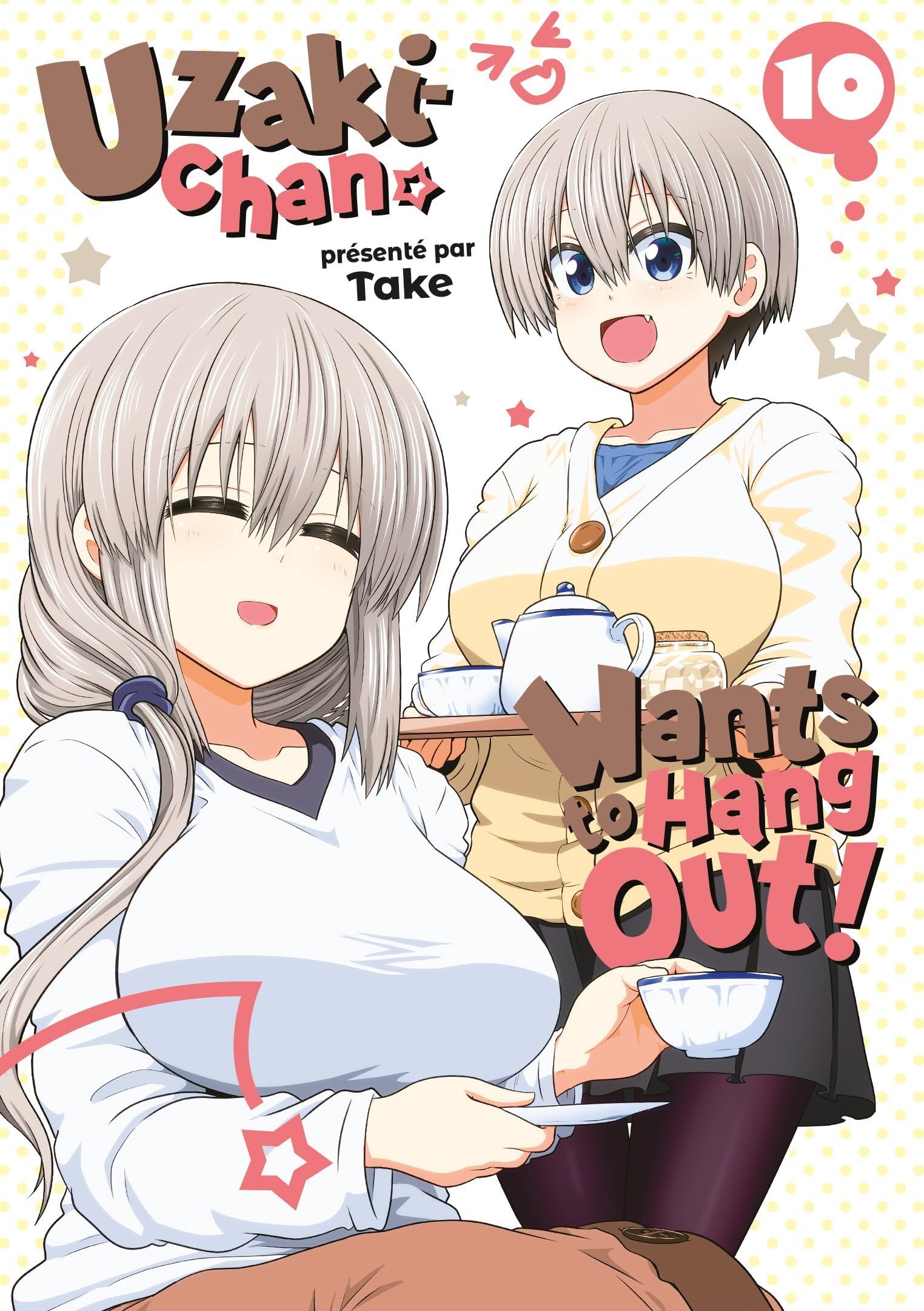 jaquette album Uzaki-chan Wants to Hang Out! - Tome 10