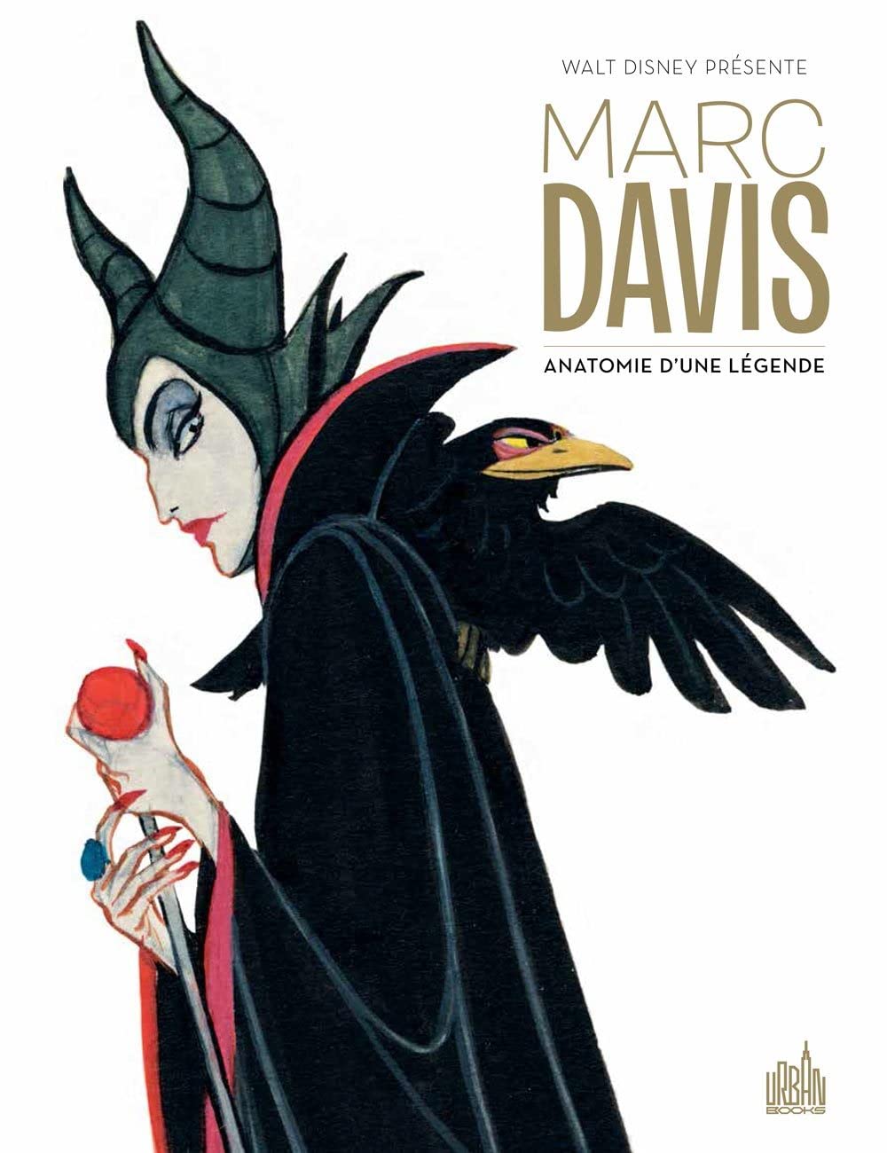 jaquette album Walt Disney présente MARC DAVIS, anatomie d'une légende - Tome 0