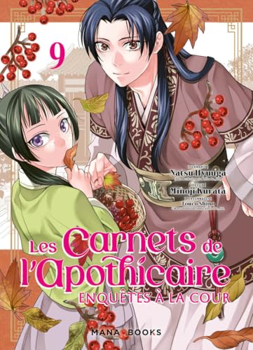 jaquette album Carnets de l'apothicaire (les) - Enquêtes à la cour - Tome 9