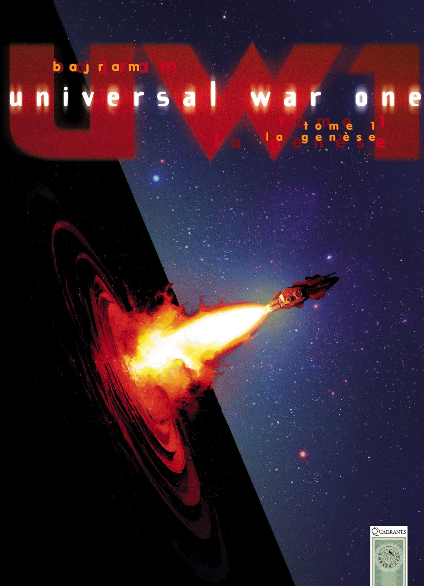 jaquette album Universal War One T01 Genese (NED)