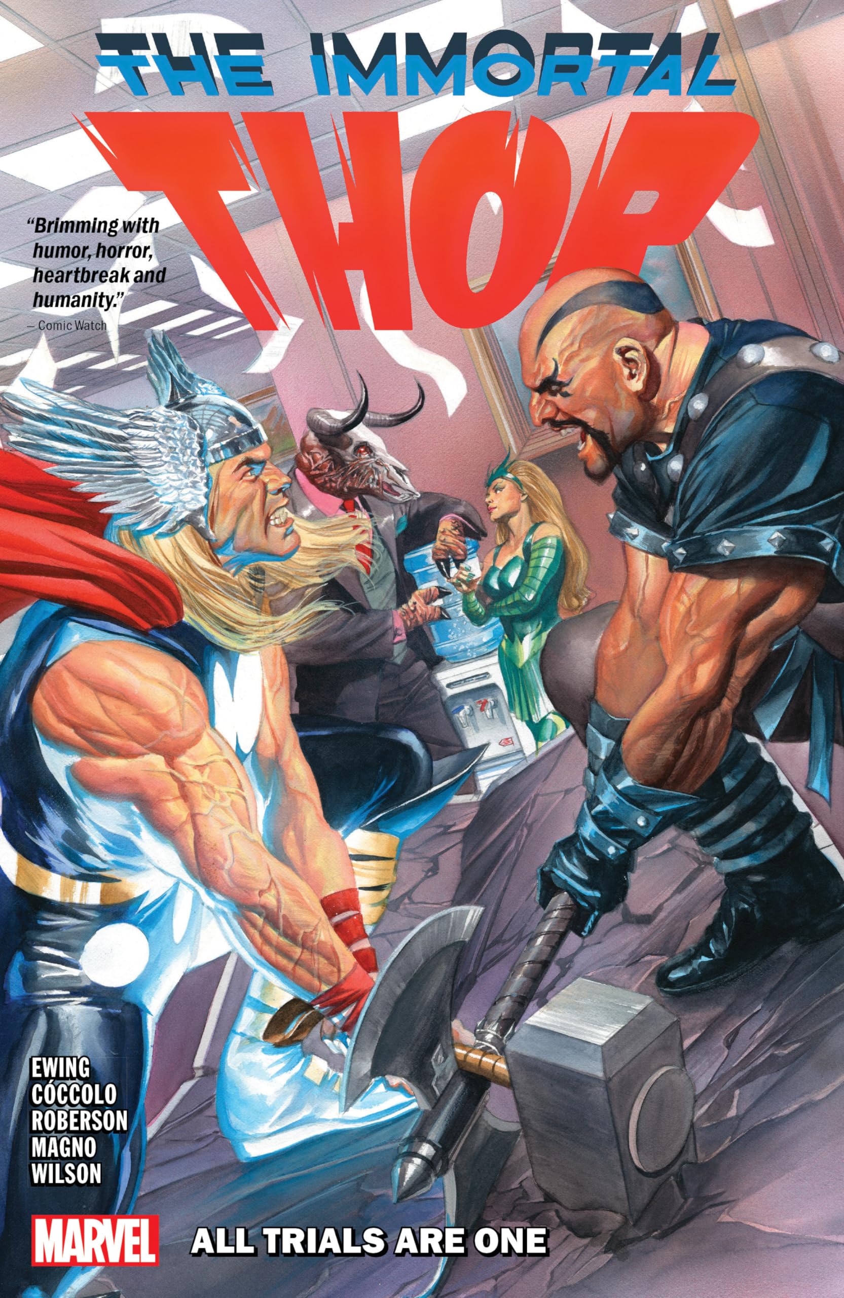 jaquette album IMMORTAL THOR VOL. 2: ALL TRIALS ARE ONE