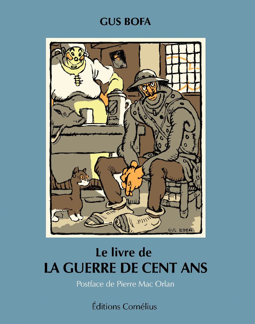 jaquette livre Le livre de la guerre de cent ans