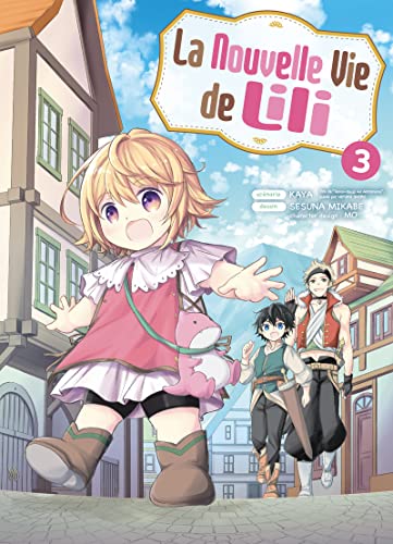 jaquette album Nouvelle vie de Lili (la) - Tome 3