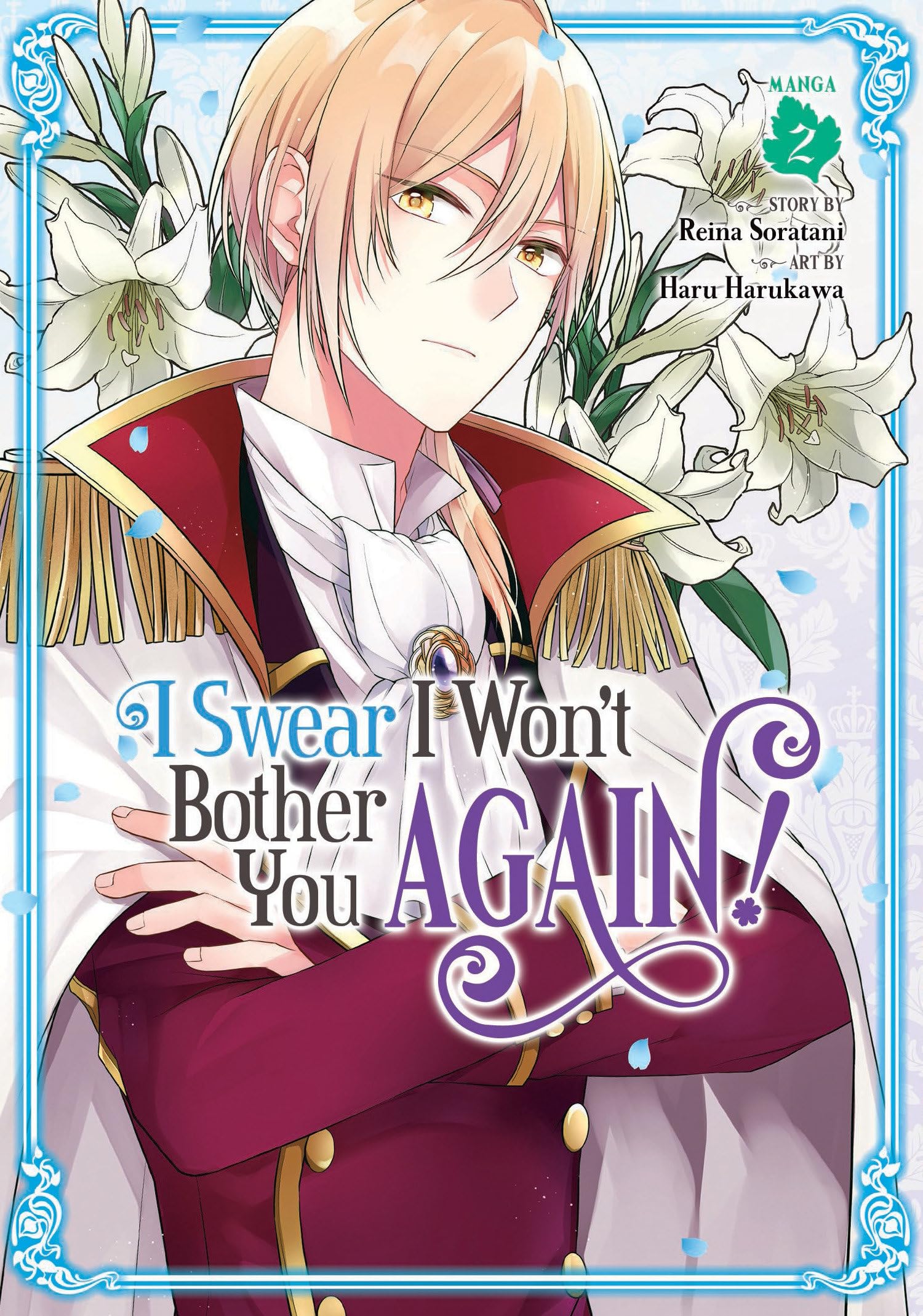 jaquette album I Swear I Won't Bother You Again! (Manga) Vol. 2