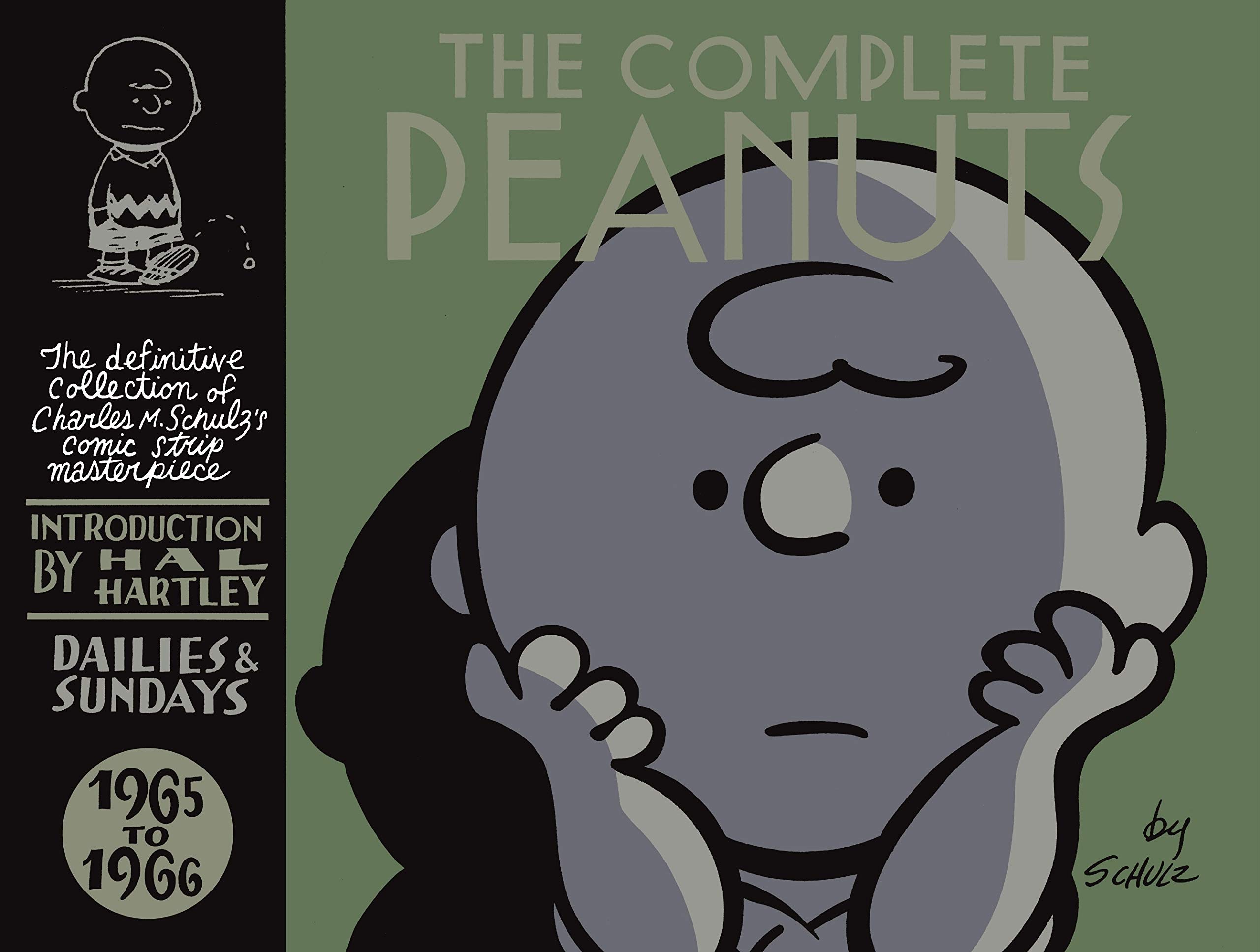 jaquette livre The Complete Peanuts 1965-1966: Volume 8