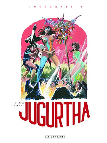 jaquette album Jugurtha Intégrale Tome 3