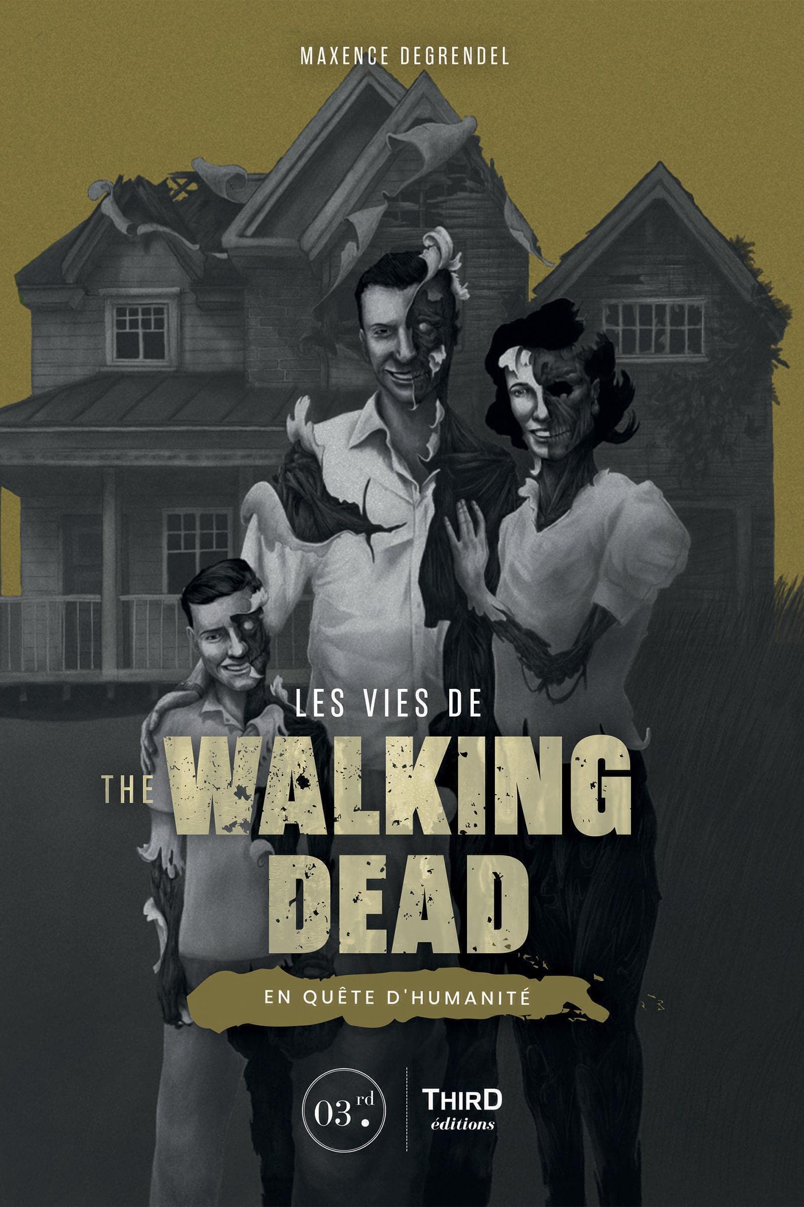 jaquette album Les Vies de The Walking Dead: En quête d'humanité