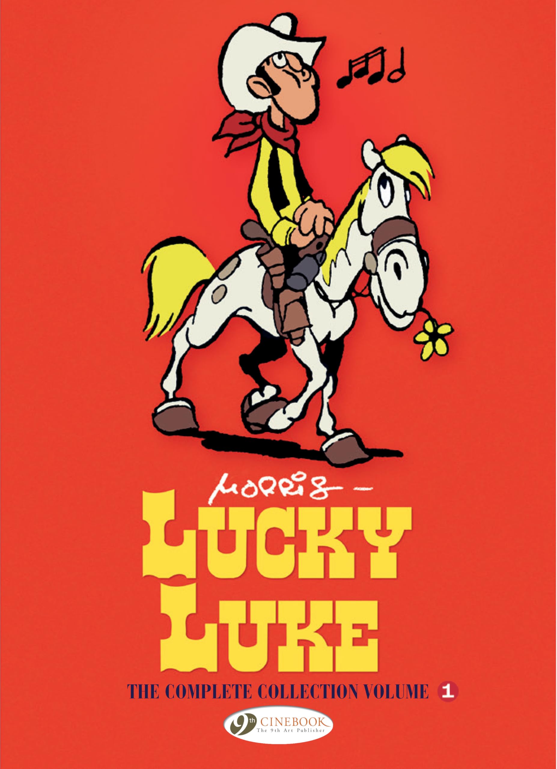 jaquette album Lucky Luke - The Complete Collection Volume 1 - Tome 1 (1)